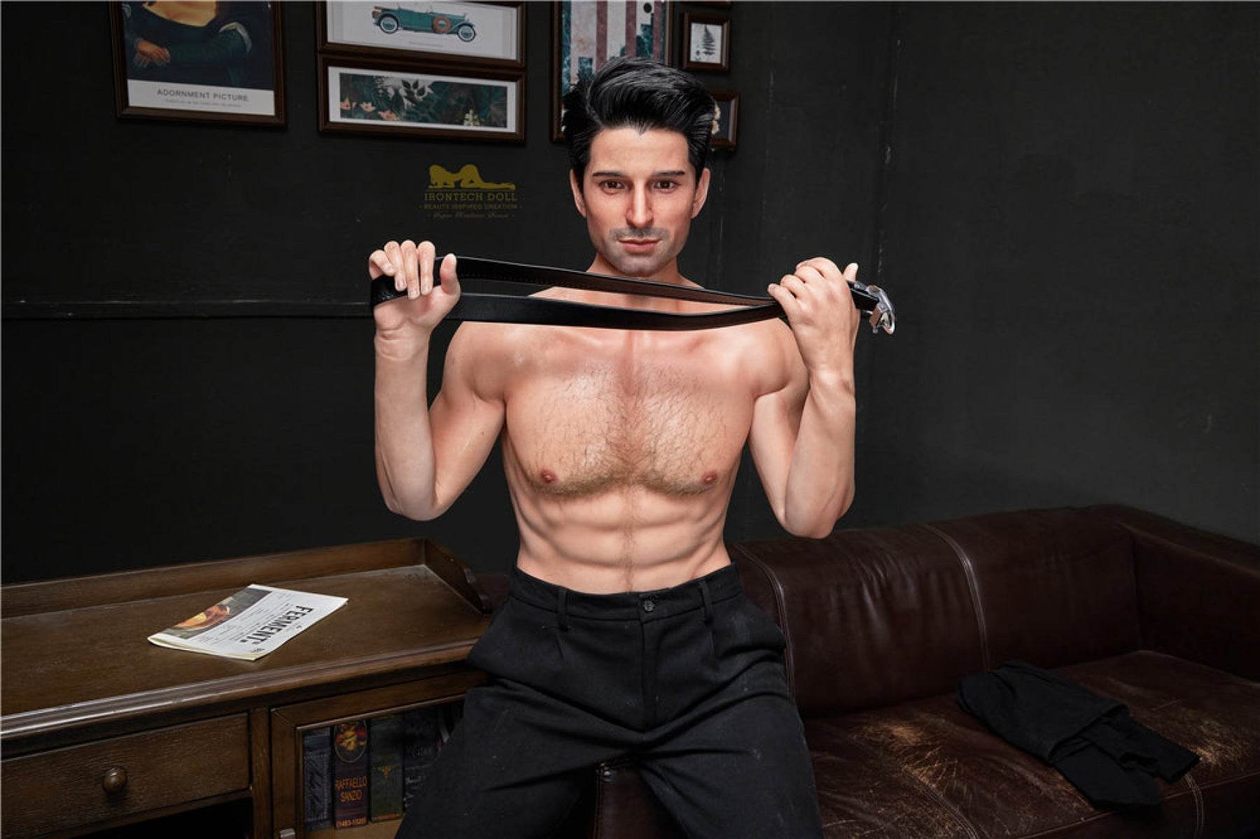 George Silicone Male Sex Doll - IronTech Doll® - SEX LOVE DOLLS
