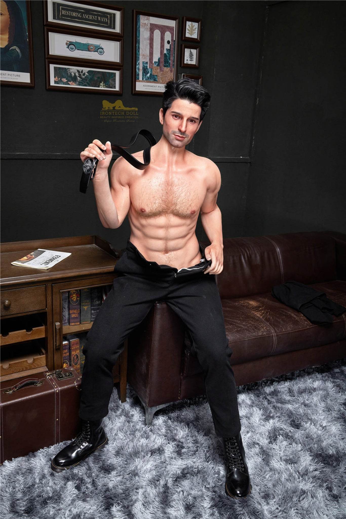 George Silicone Male Sex Doll - IronTech Doll® - SEX LOVE DOLLS