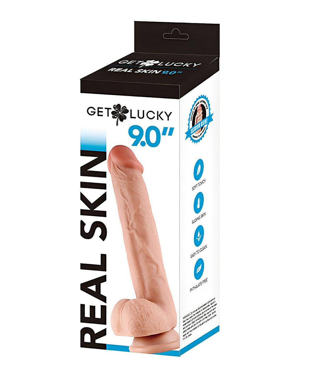 Get Lucky 9.0" Real Skin Series