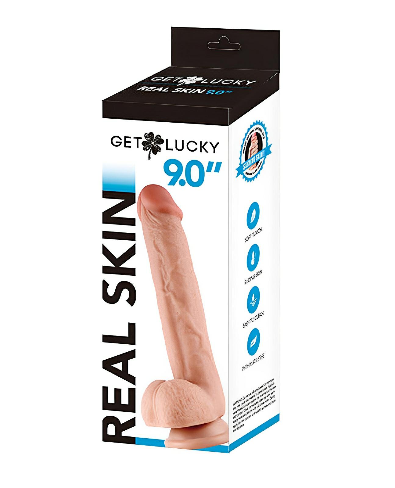 Get Lucky 9.0" Real Skin Series