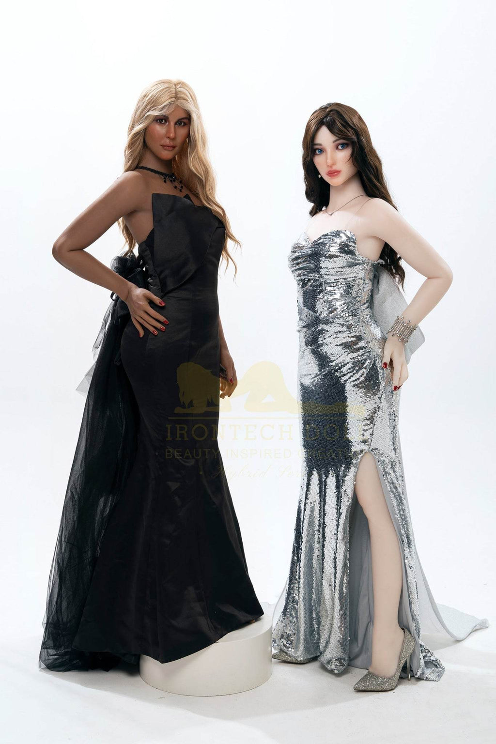 Gia Silicone Head+TPE Body - IronTech Doll® - SEX LOVE DOLLS