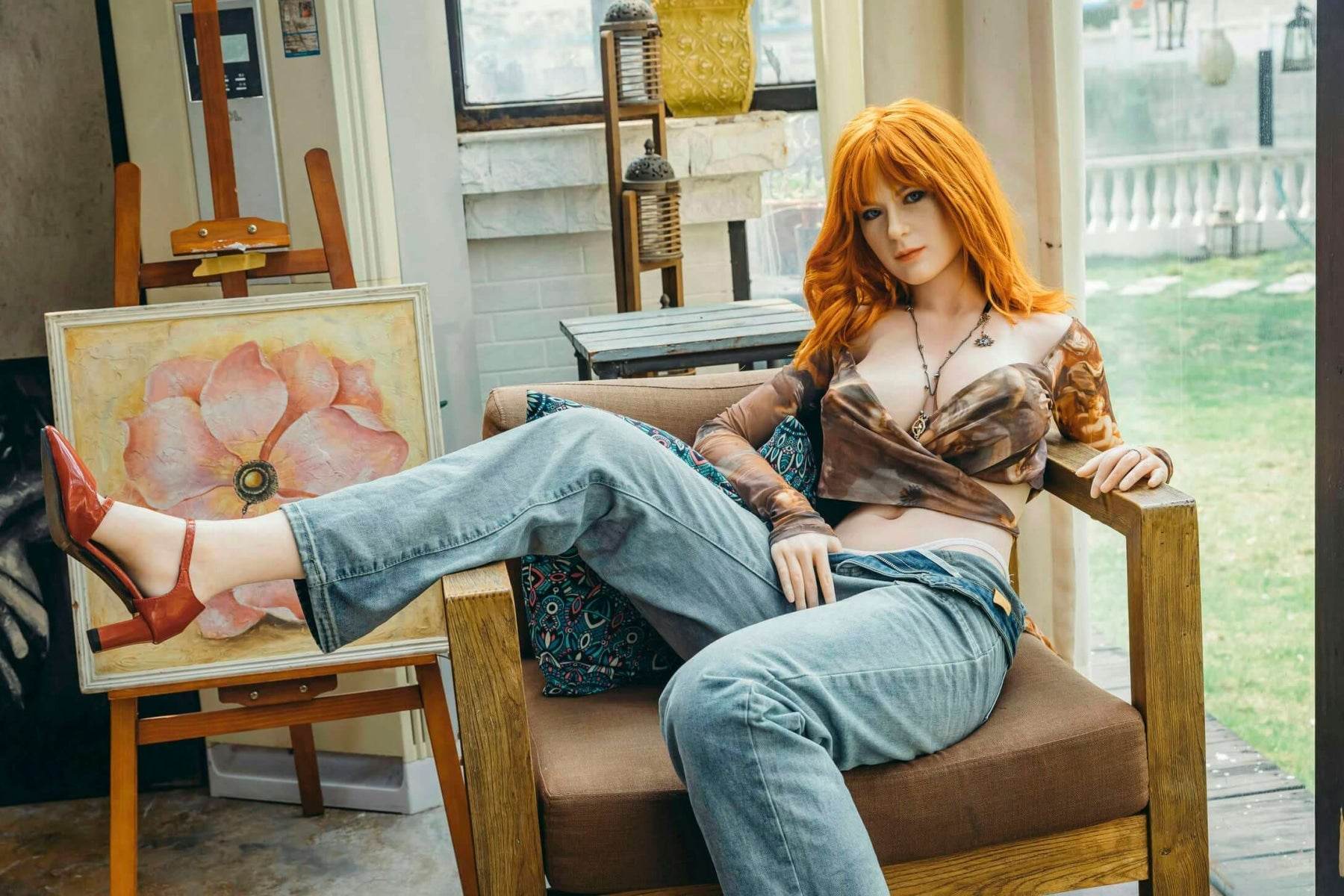 Gill Life Size Sex Doll - Starpery® - SEX LOVE DOLLS