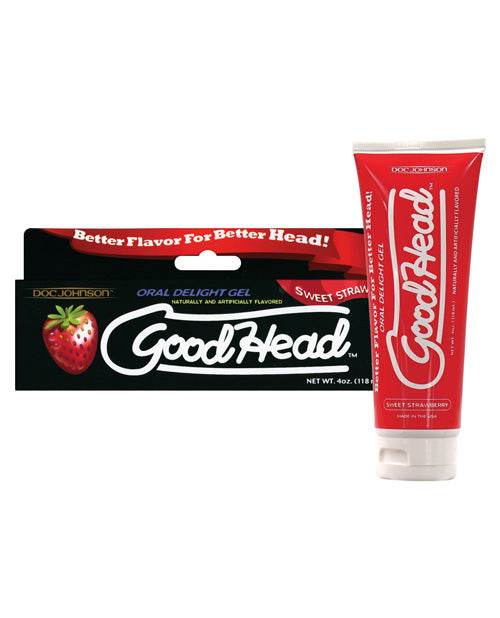 Good Head Oral Gel - 4 Oz - SEX LOVE DOLLS