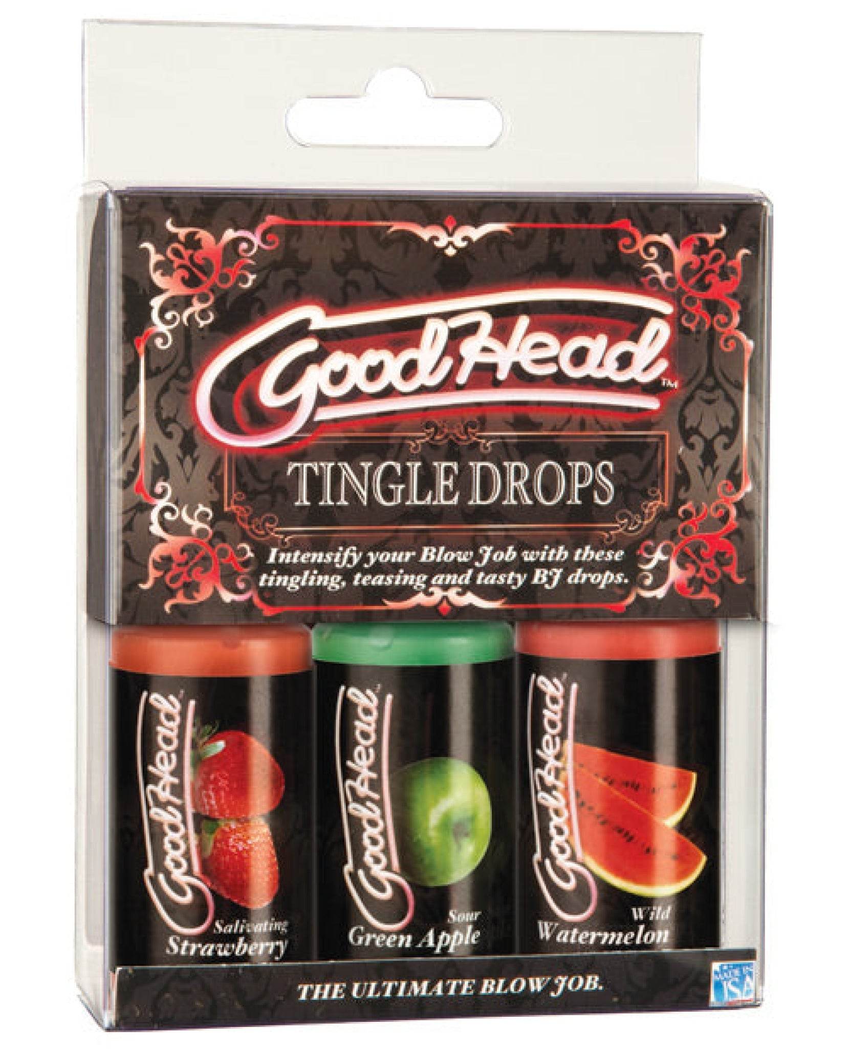 Good Head Tingle Drops - SEX LOVE DOLLS