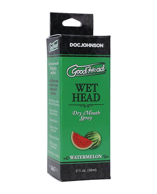 Goodhead Wet Head Dry Mouth Spray - 2 Oz - SEX LOVE DOLLS