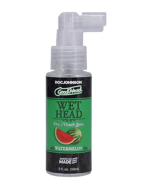 Goodhead Wet Head Dry Mouth Spray - 2 Oz - SEX LOVE DOLLS