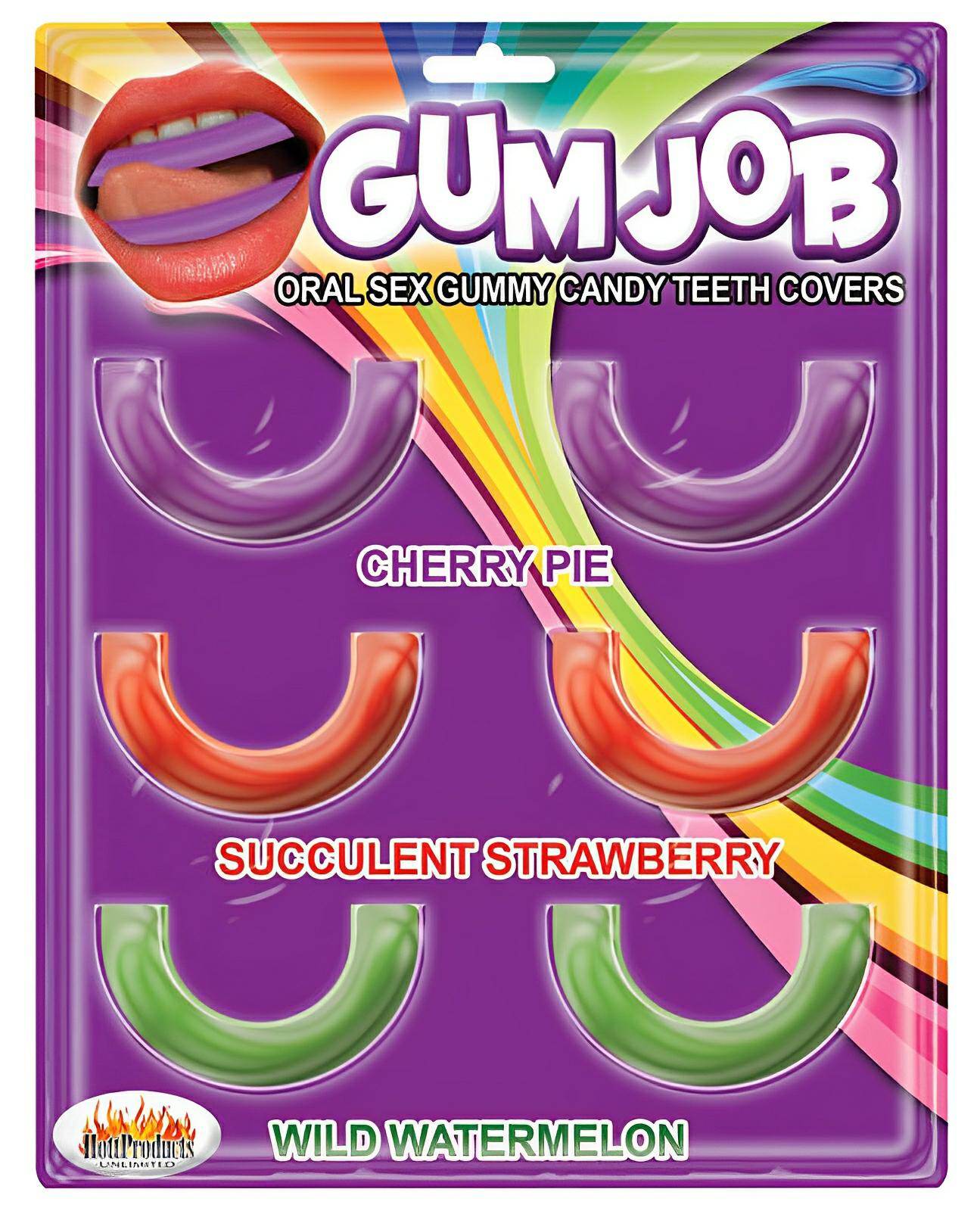 Gum Job Oral Sex Gummy Candy Teeth Covers - SEX LOVE DOLLS
