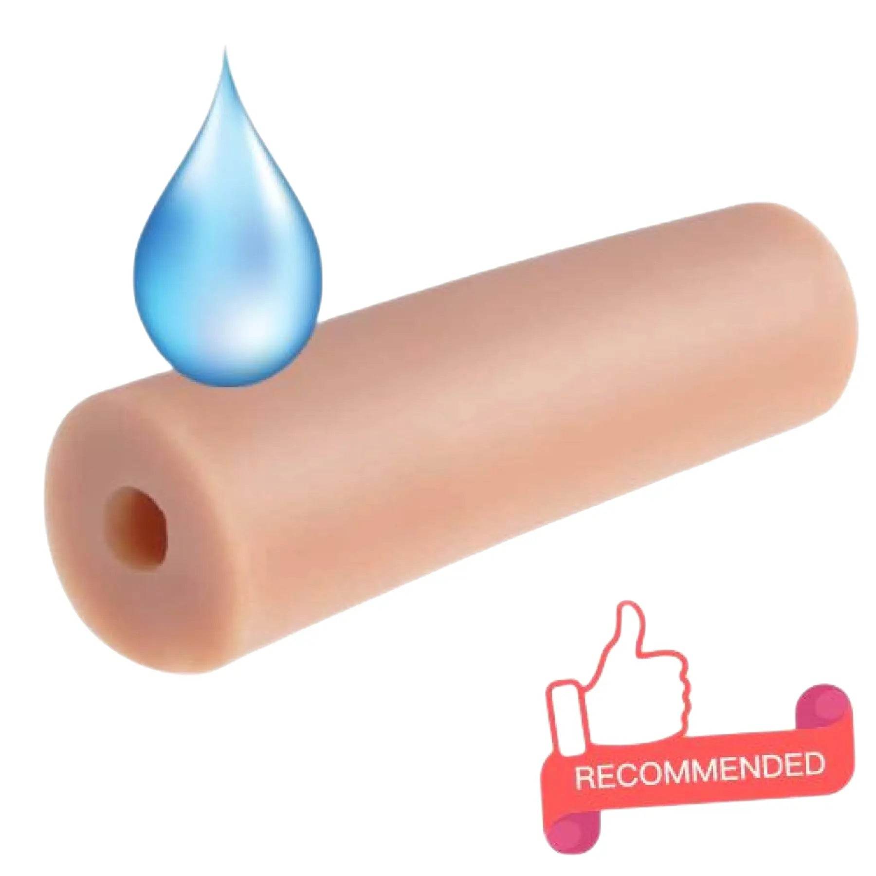 H2O Easy Wash Insert (3 x 20 cm / 1.18”) - Removable Vagina For Sex Doll - SEX LOVE DOLLS