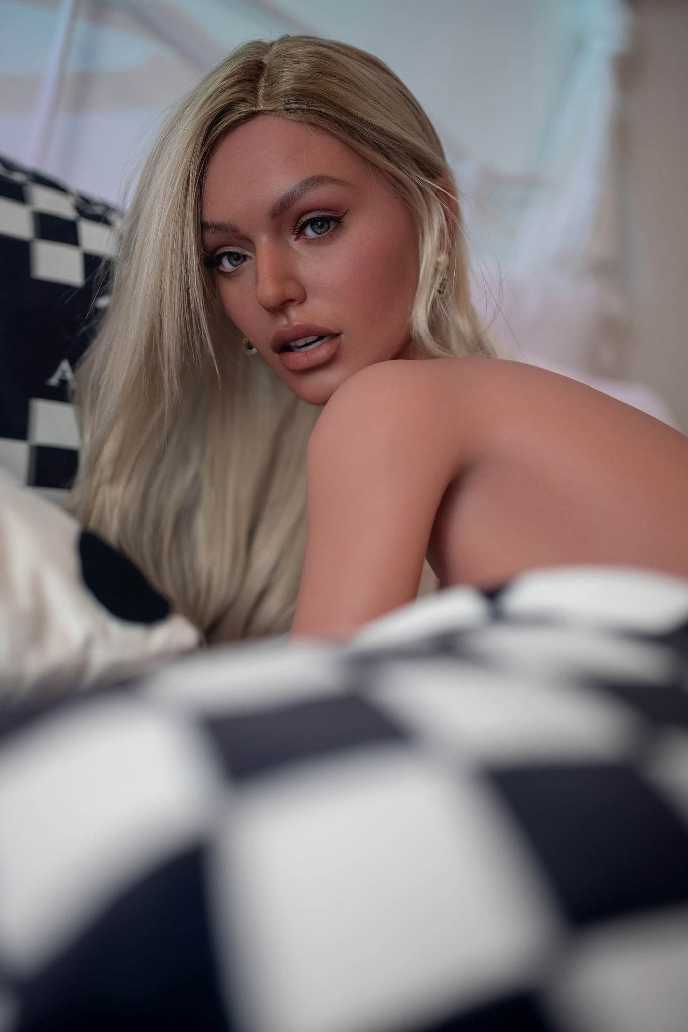 Hannah Premium Silicone Head (Movable Jaw) + SLE Body Sex Doll - ZELEX® [USA STOCK] - SEX LOVE DOLLS