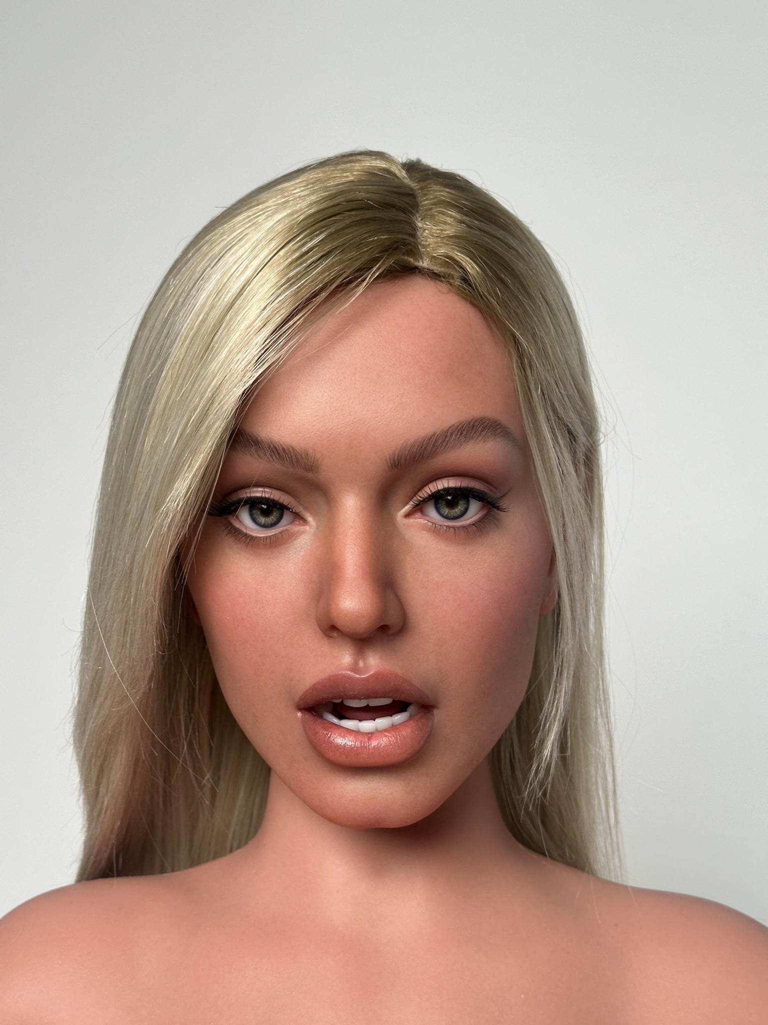 Hannah Premium Silicone Head (Movable Jaw) + SLE Body Sex Doll - ZELEX® [USA STOCK] - SEX LOVE DOLLS
