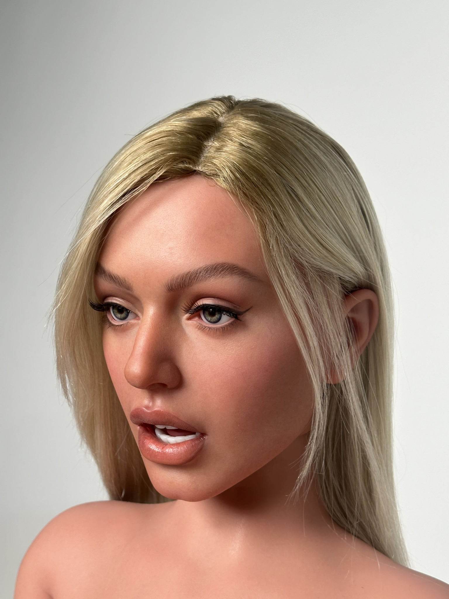 Hannah Premium Silicone Head (Movable Jaw) + SLE Body Sex Doll - ZELEX® [USA STOCK] - SEX LOVE DOLLS