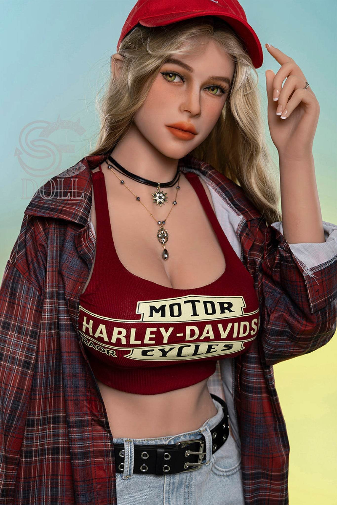 Hannah.C TPE Lifelike Love Doll - SEDOLL - SEX LOVE DOLLS