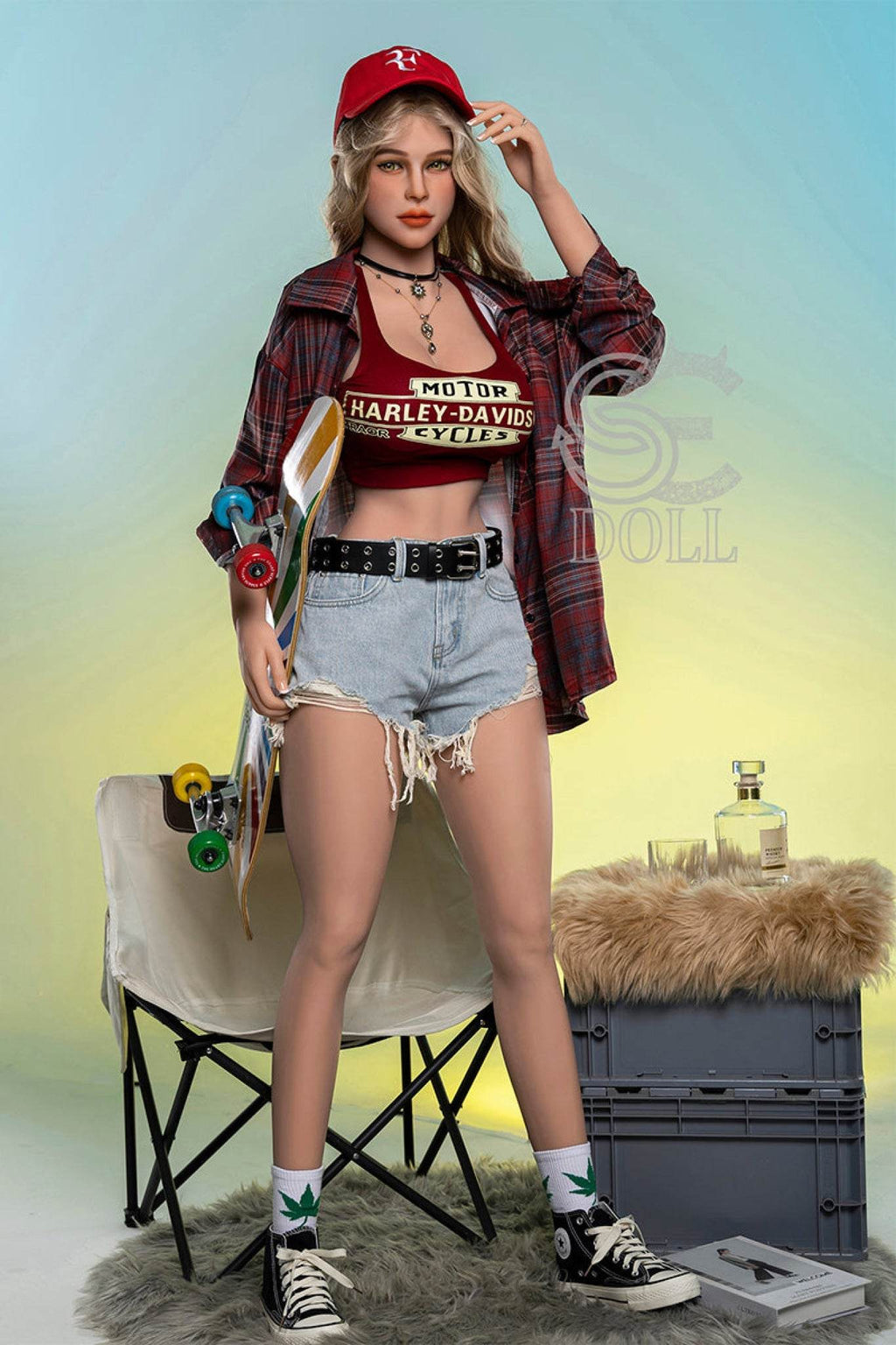 Hannah.C TPE Lifelike Love Doll - SEDOLL - SEX LOVE DOLLS