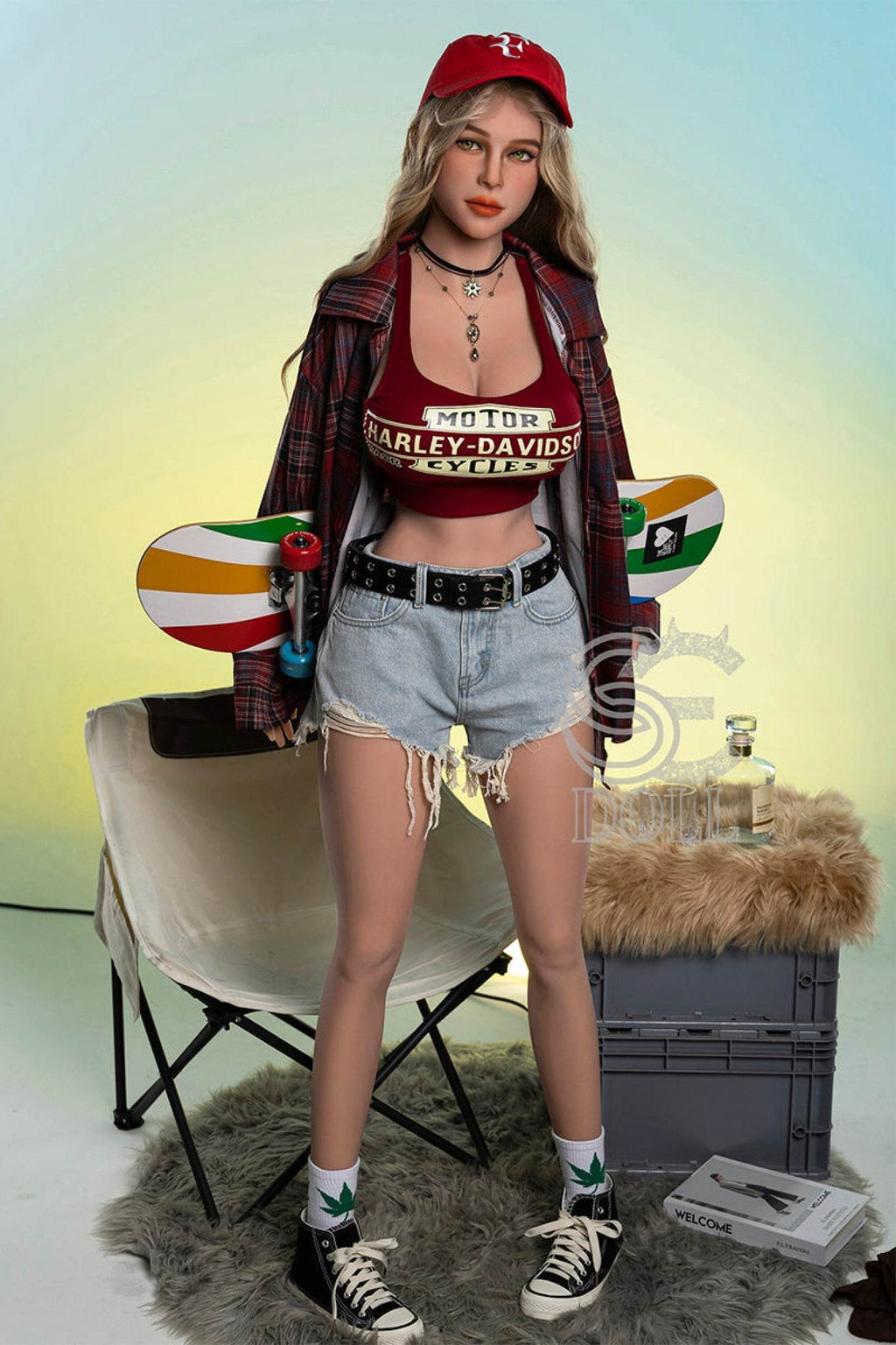 Hannah.C TPE Lifelike Love Doll - SEDOLL - SEX LOVE DOLLS