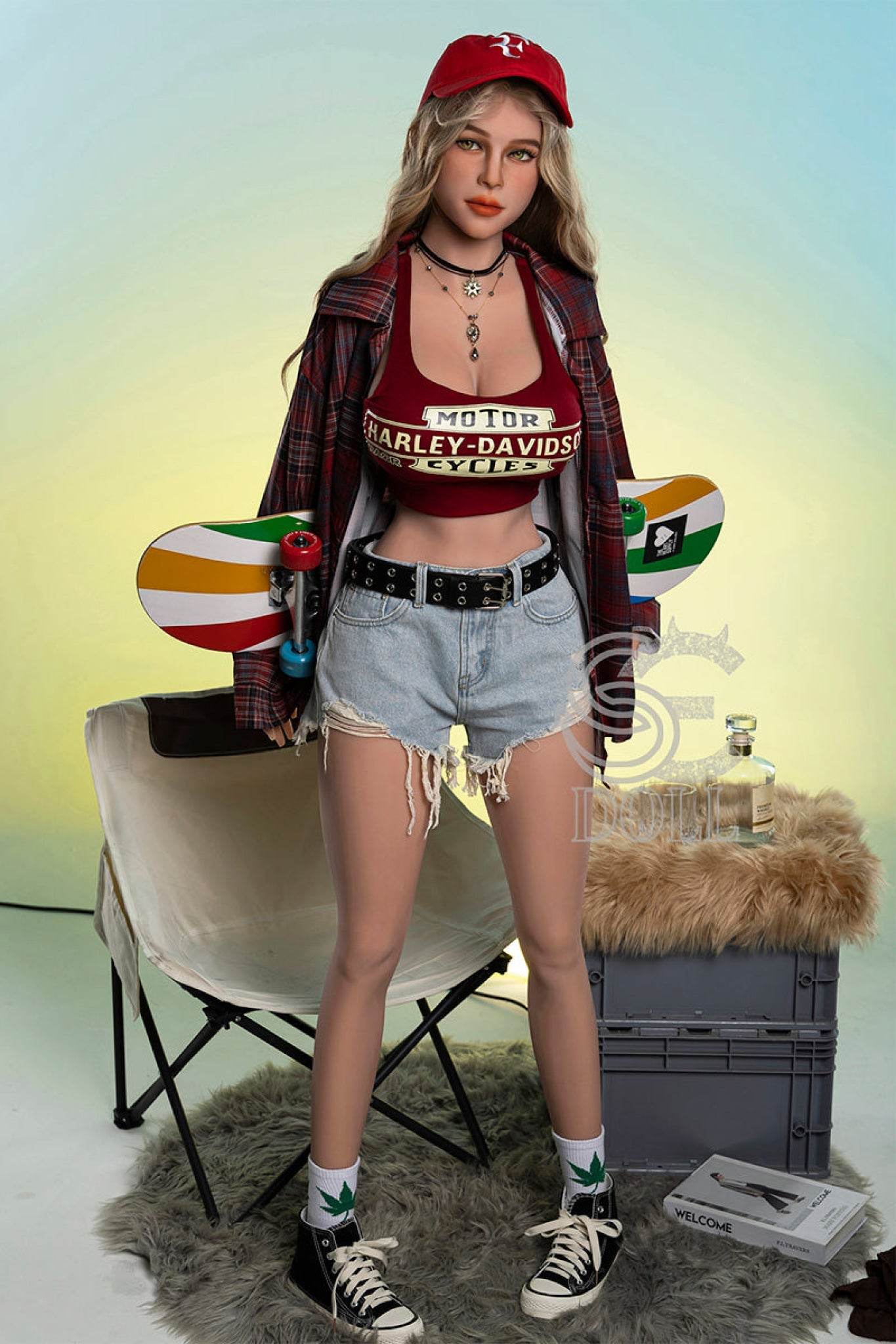 Hannah.C TPE Lifelike Love Doll - SEDOLL - SEX LOVE DOLLS