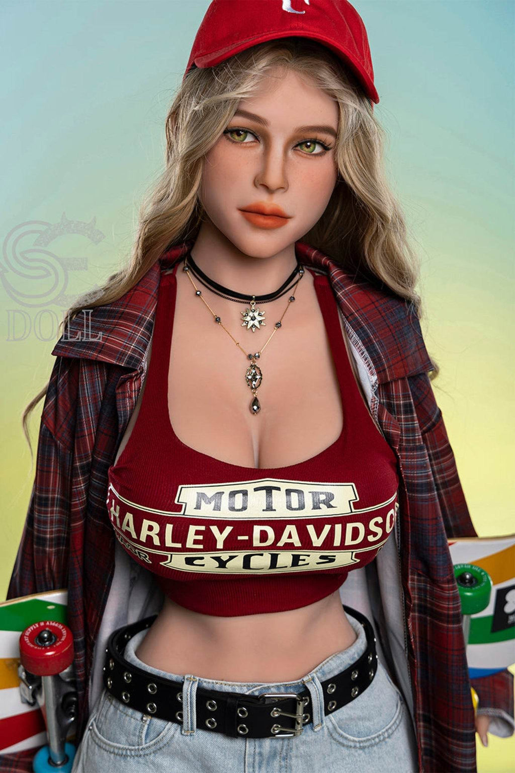 Hannah.C TPE Lifelike Love Doll - SEDOLL - SEX LOVE DOLLS