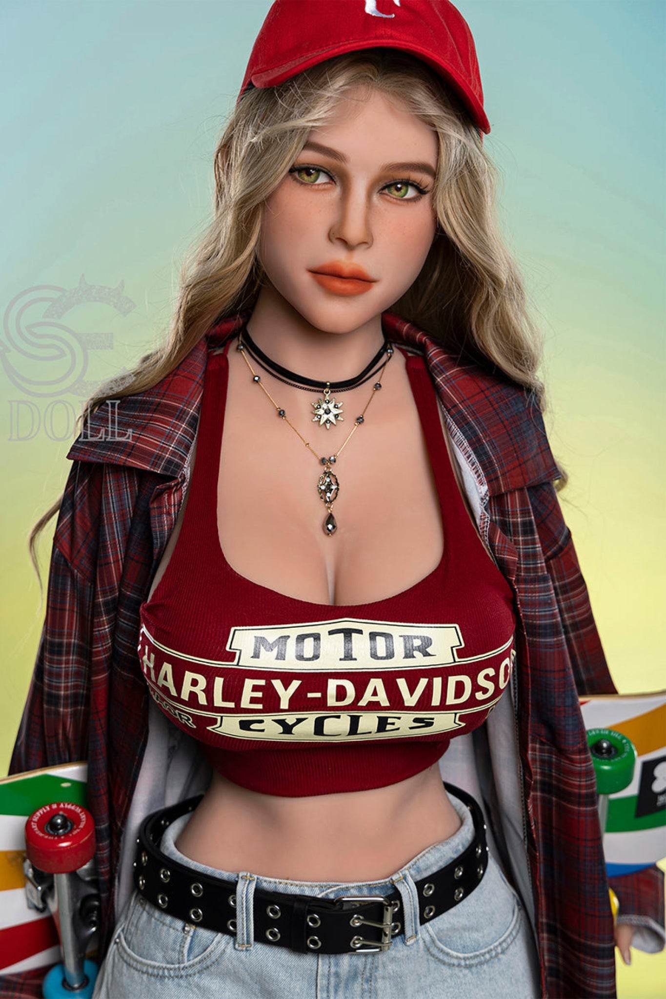 Hannah.C TPE Lifelike Love Doll - SEDOLL - SEX LOVE DOLLS