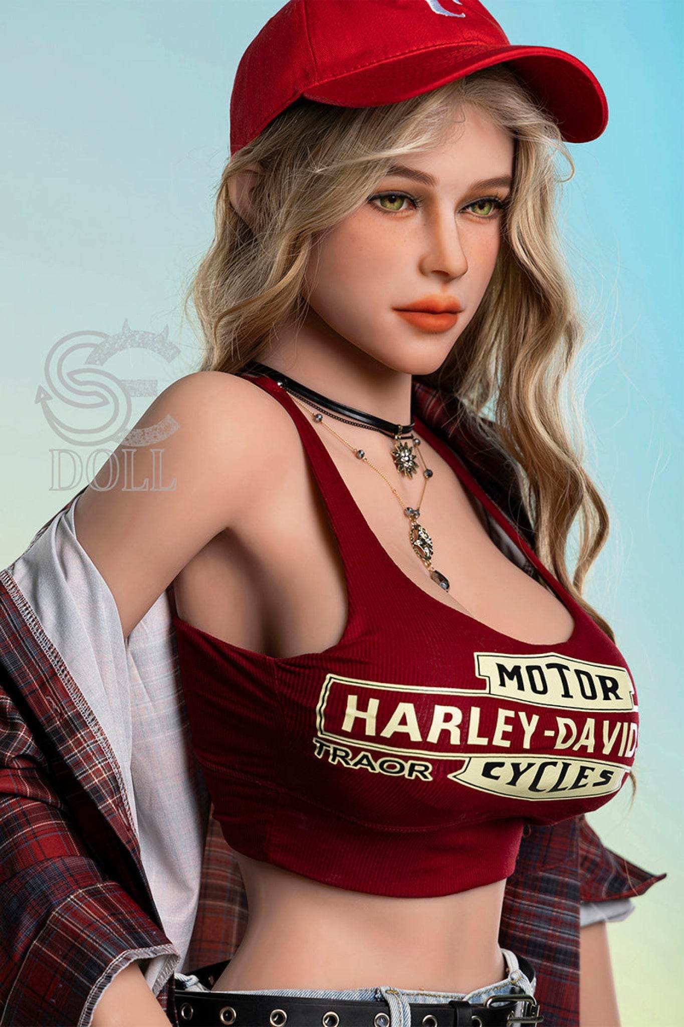 Hannah.C TPE Lifelike Love Doll - SEDOLL - SEX LOVE DOLLS
