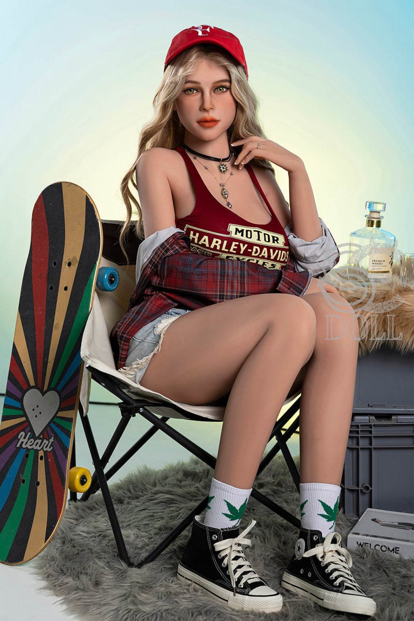 Hannah.C TPE Lifelike Love Doll - SEDOLL - SEX LOVE DOLLS