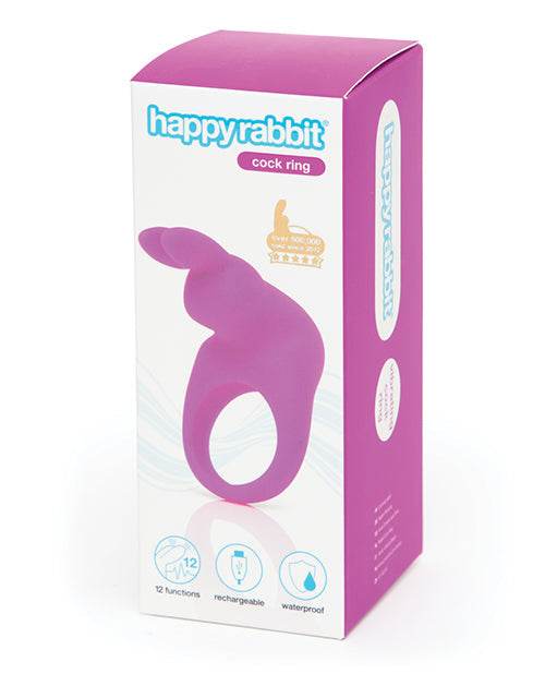 Happy Rabbit Rechargeable Cock Ring - SEX LOVE DOLLS