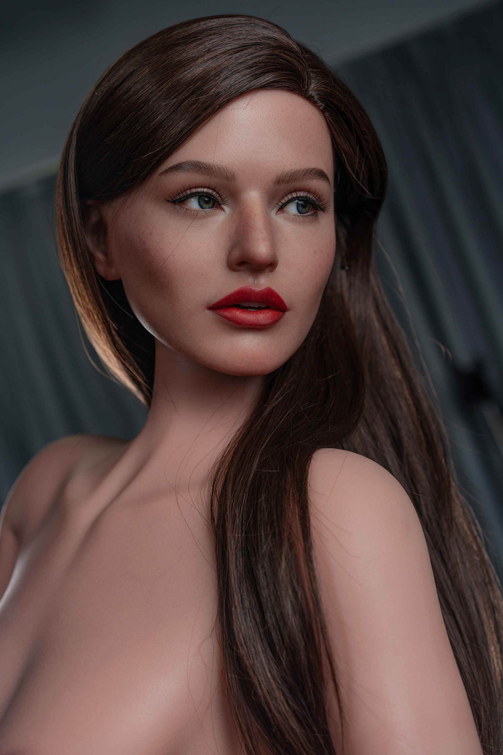 Harriet Premium Silicone Head (Movable Jaw) + SLE Body Sex Doll - ZELEX® [USA STOCK] - SEX LOVE DOLLS