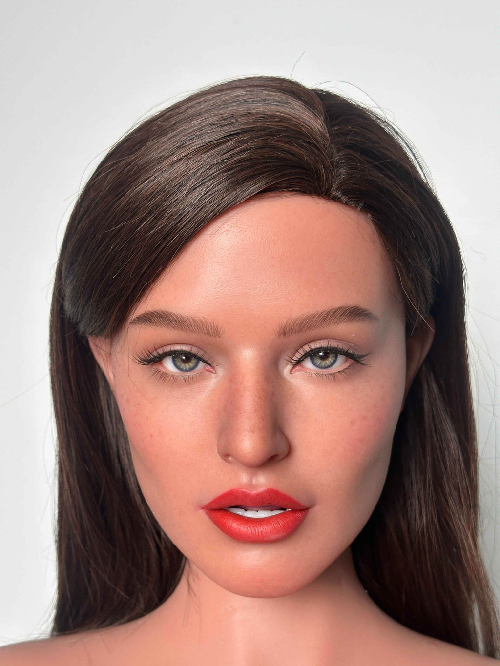 Harriet Premium Silicone Head (Movable Jaw) + SLE Body Sex Doll - ZELEX® [USA STOCK] - SEX LOVE DOLLS