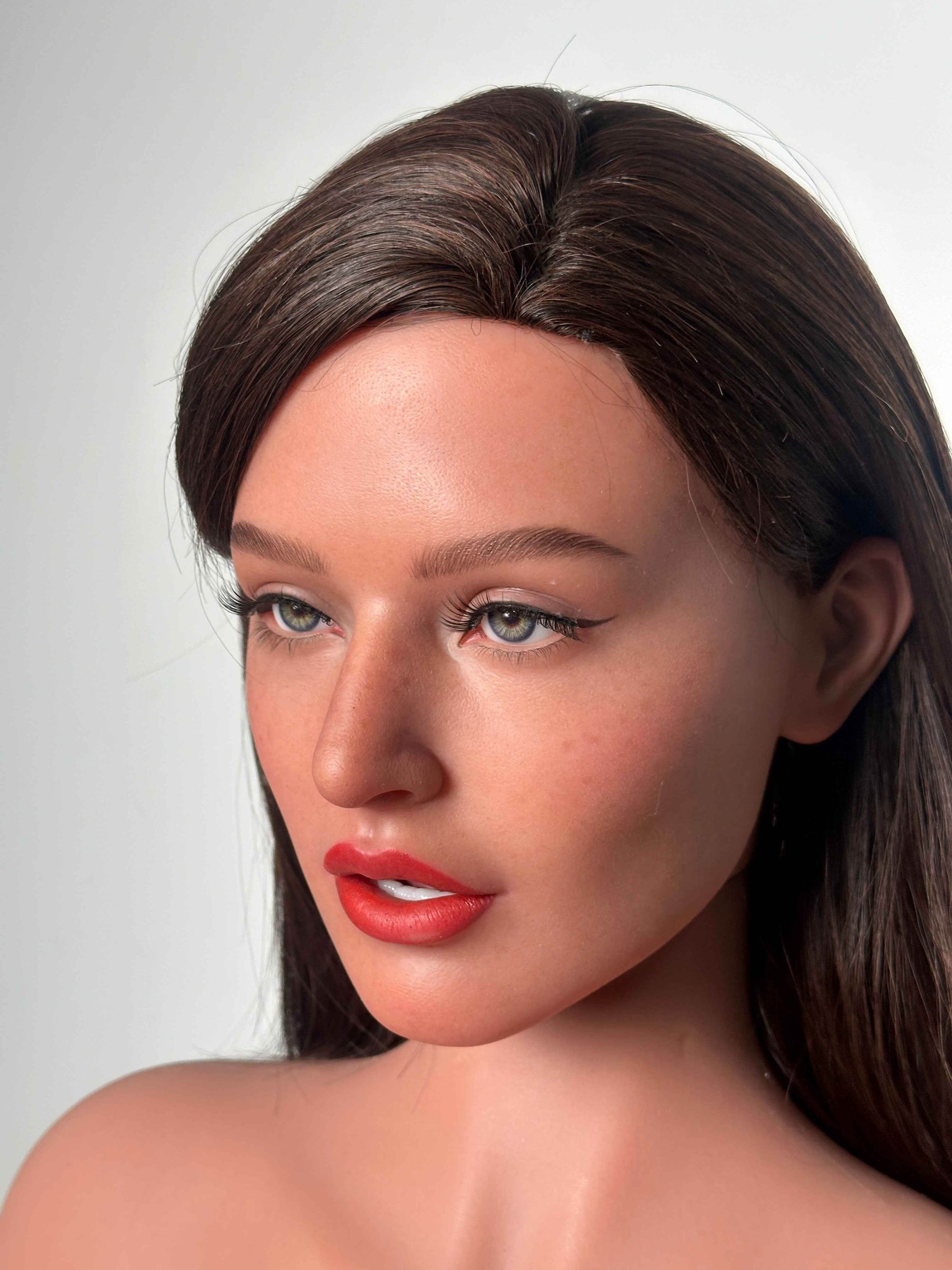 Harriet Premium Silicone Head (Movable Jaw) + SLE Body Sex Doll - ZELEX® [USA STOCK] - SEX LOVE DOLLS