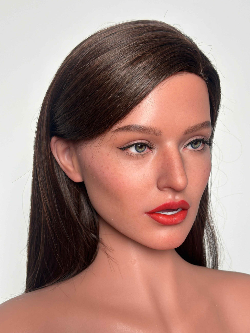 Harriet Premium Silicone Head (Movable Jaw) + SLE Body Sex Doll - ZELEX® [USA STOCK] - SEX LOVE DOLLS