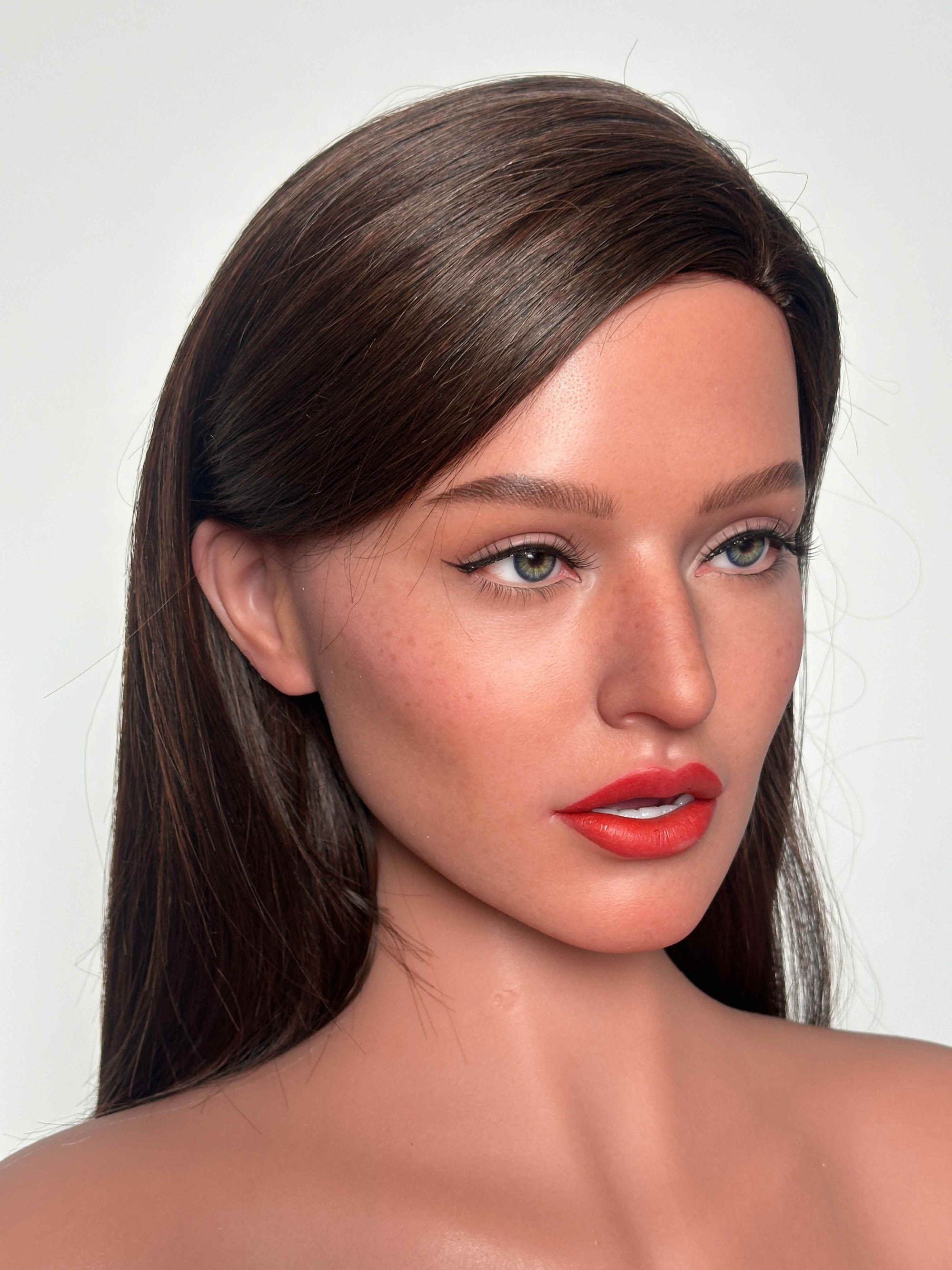 Harriet Premium Silicone Head (Movable Jaw) + SLE Body Sex Doll - ZELEX® [USA STOCK] - SEX LOVE DOLLS