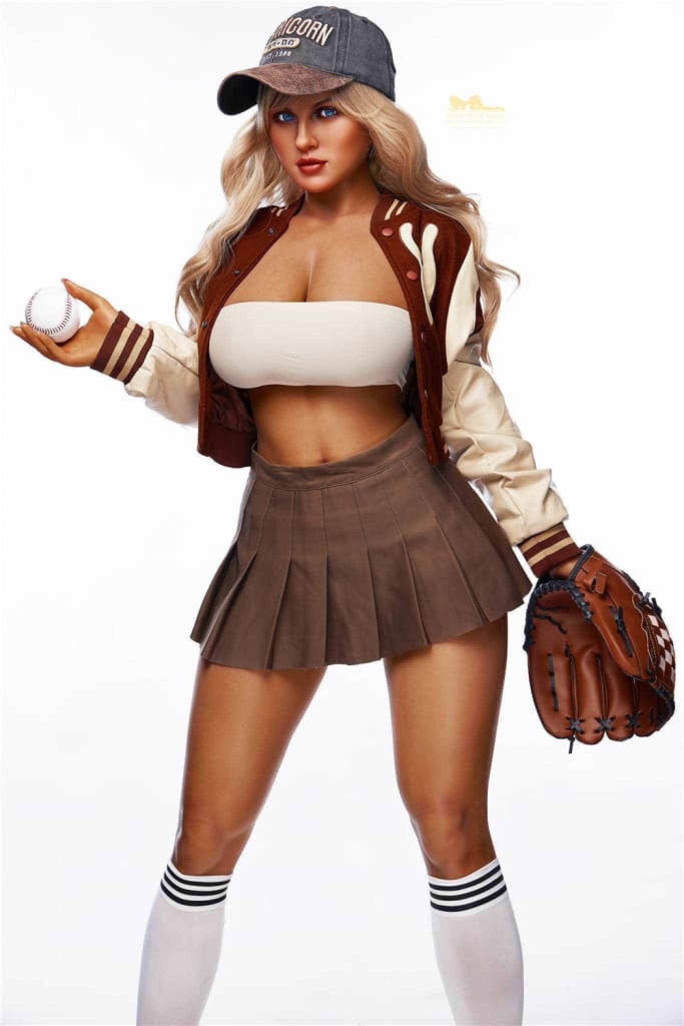 Hazel Blonde full Silicone - IronTech Doll® - SEX LOVE DOLLS