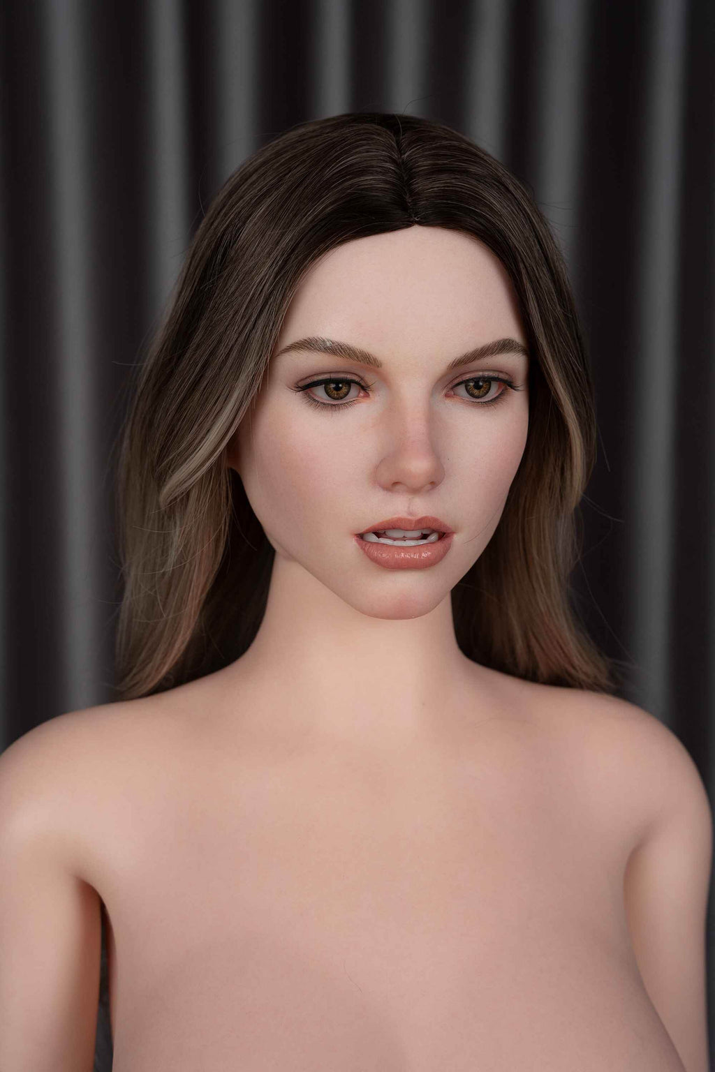 Hazel Premium Silicone Head (Movable Jaw) + SLE Body Sex Doll - ZELEX® [USA STOCK] - SEX LOVE DOLLS