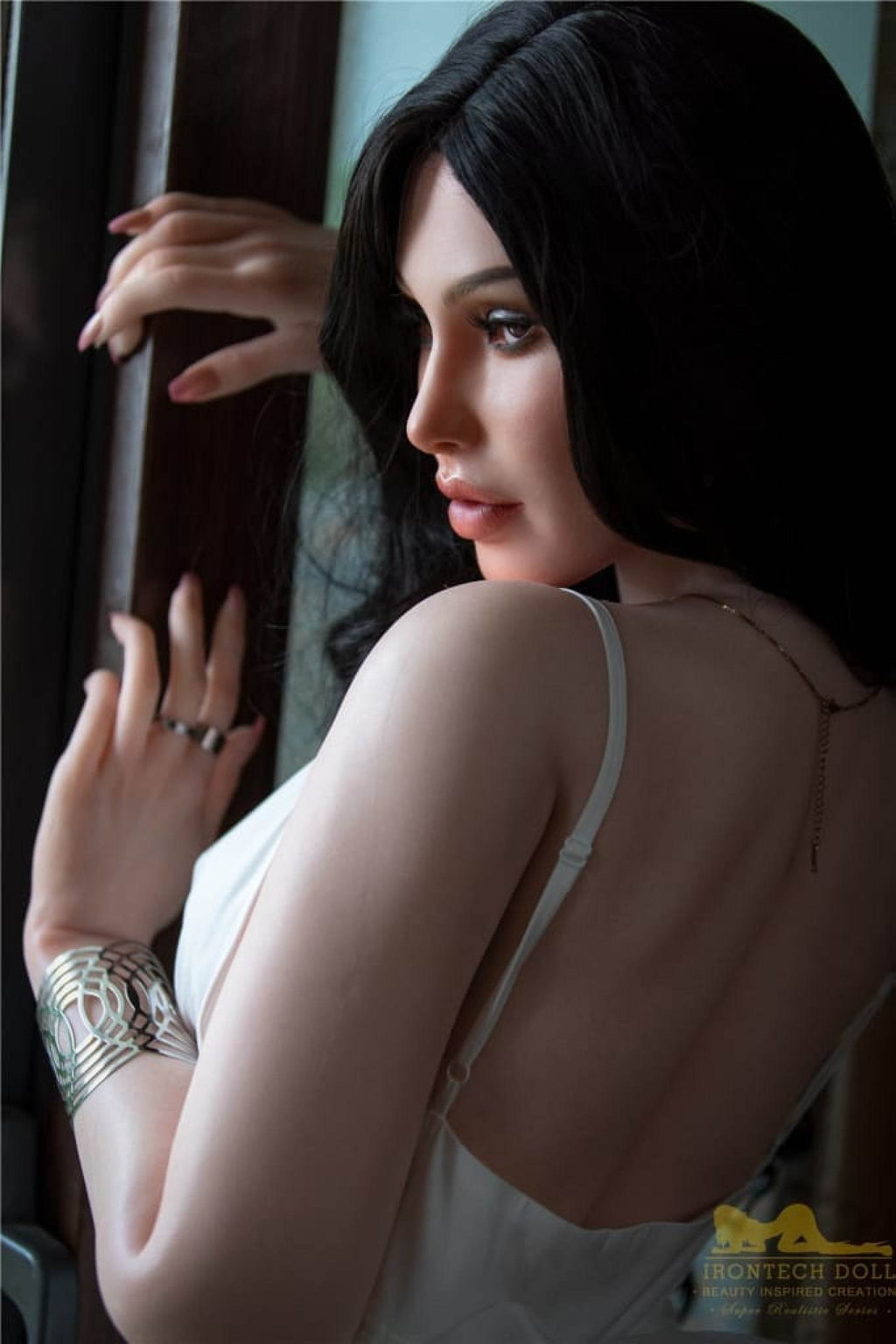 Hedy Brunette full Silicone - IronTech Doll® - SEX LOVE DOLLS