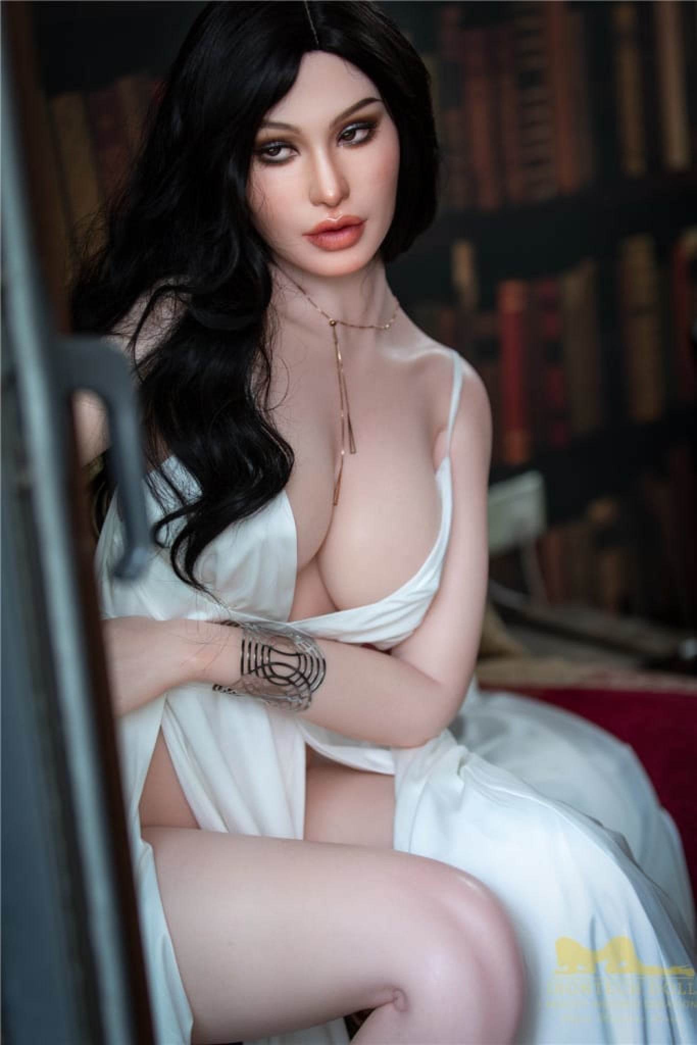 Hedy Brunette full Silicone - IronTech Doll® - SEX LOVE DOLLS
