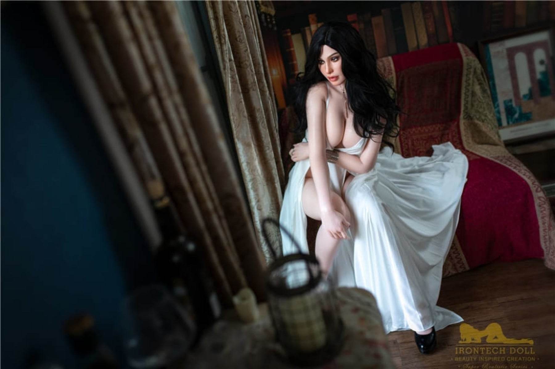 Hedy Brunette full Silicone - IronTech Doll® - SEX LOVE DOLLS