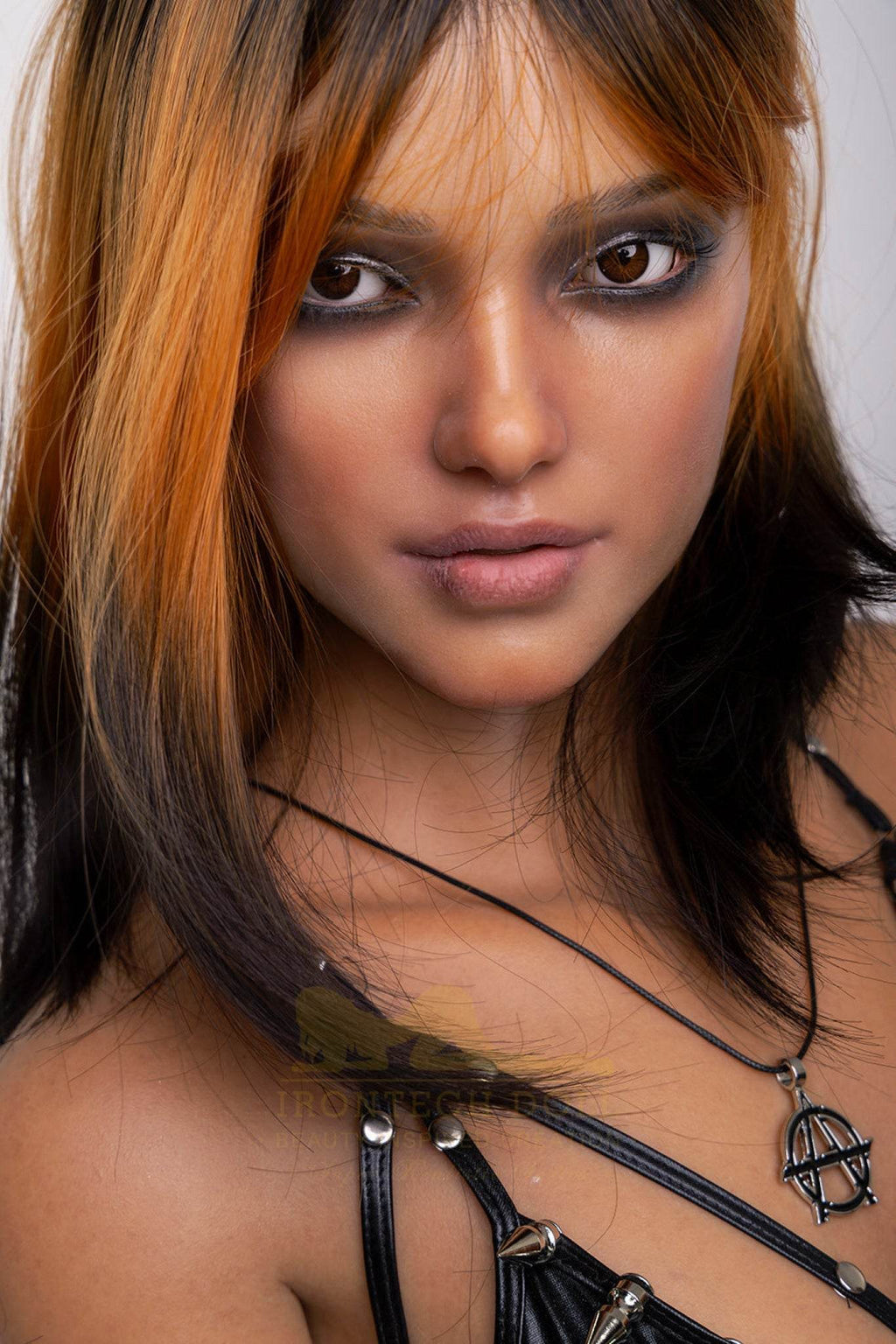 Heidi Dark Tanned Premium Silicone Love Doll - Super Realistic Series - IronTech Doll - SEX LOVE DOLLS