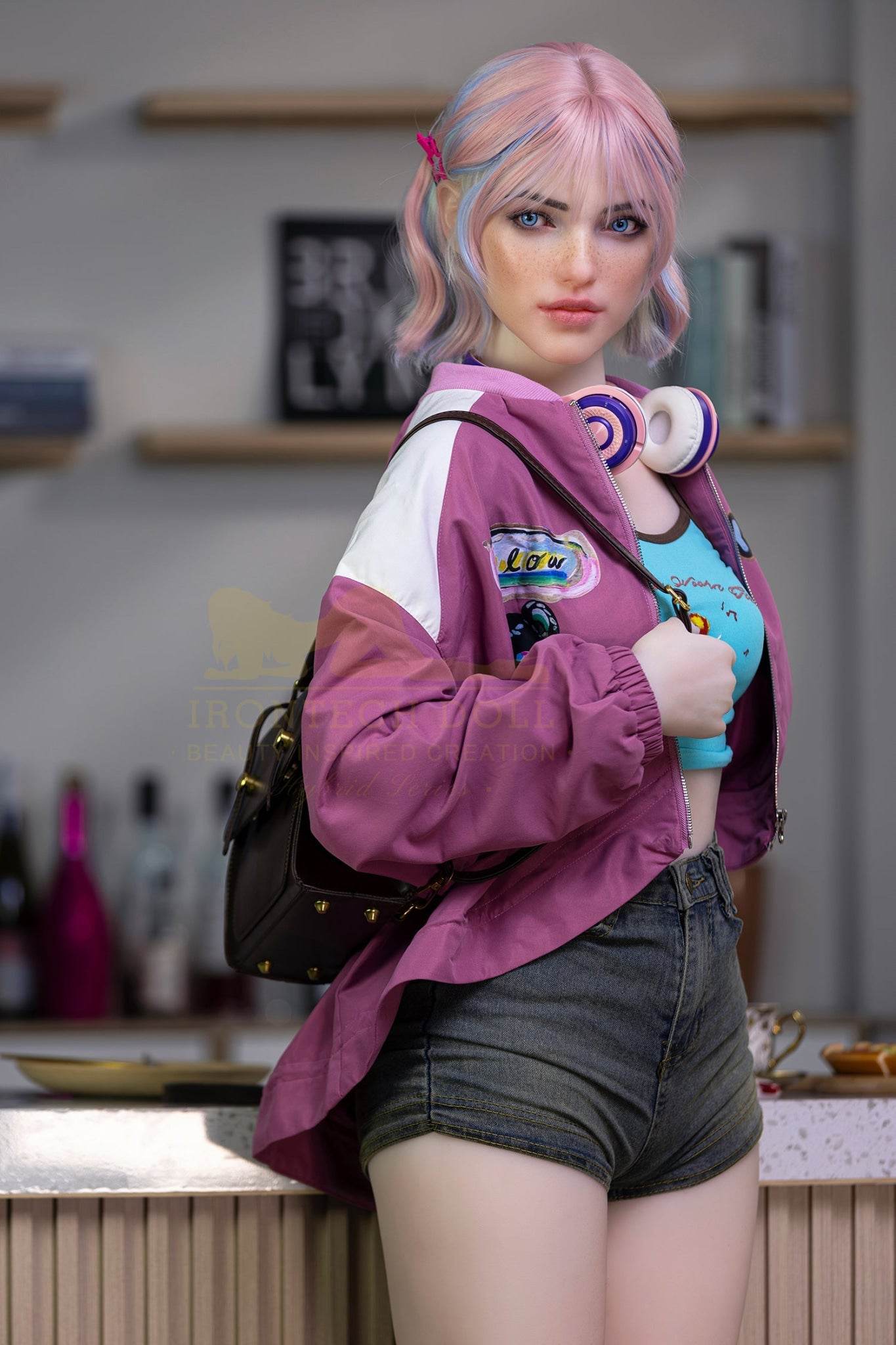 Heidi Hybrid Silicone Head + TPE Body - IronTech Doll® - SEX LOVE DOLLS