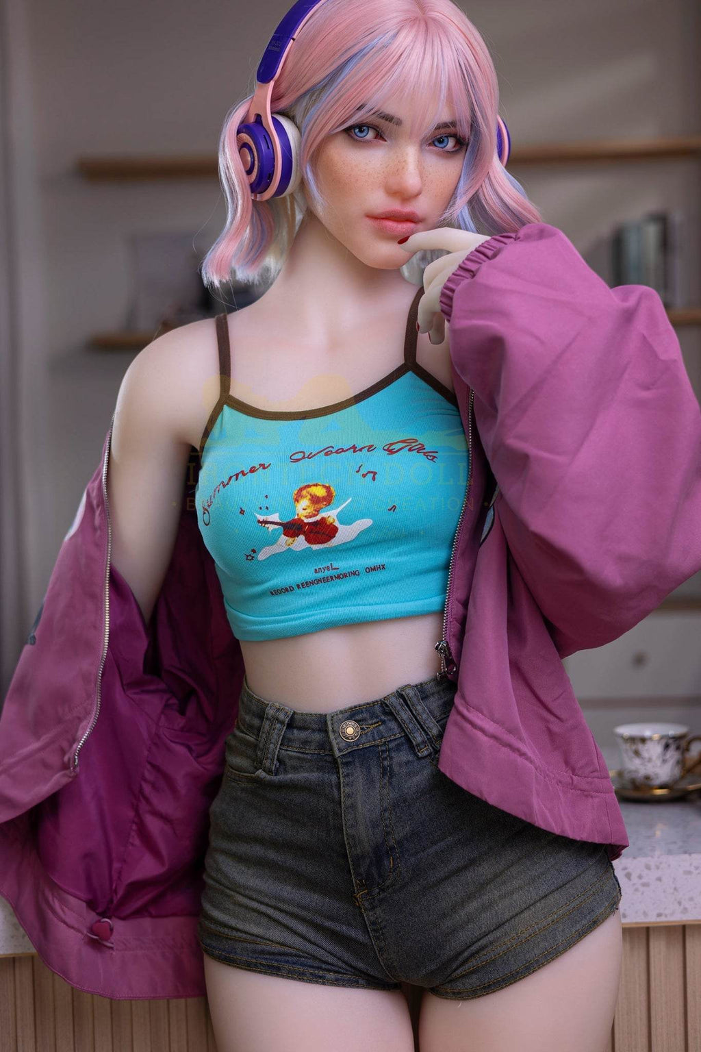 Heidi Hybrid Silicone Head + TPE Body - IronTech Doll® - SEX LOVE DOLLS