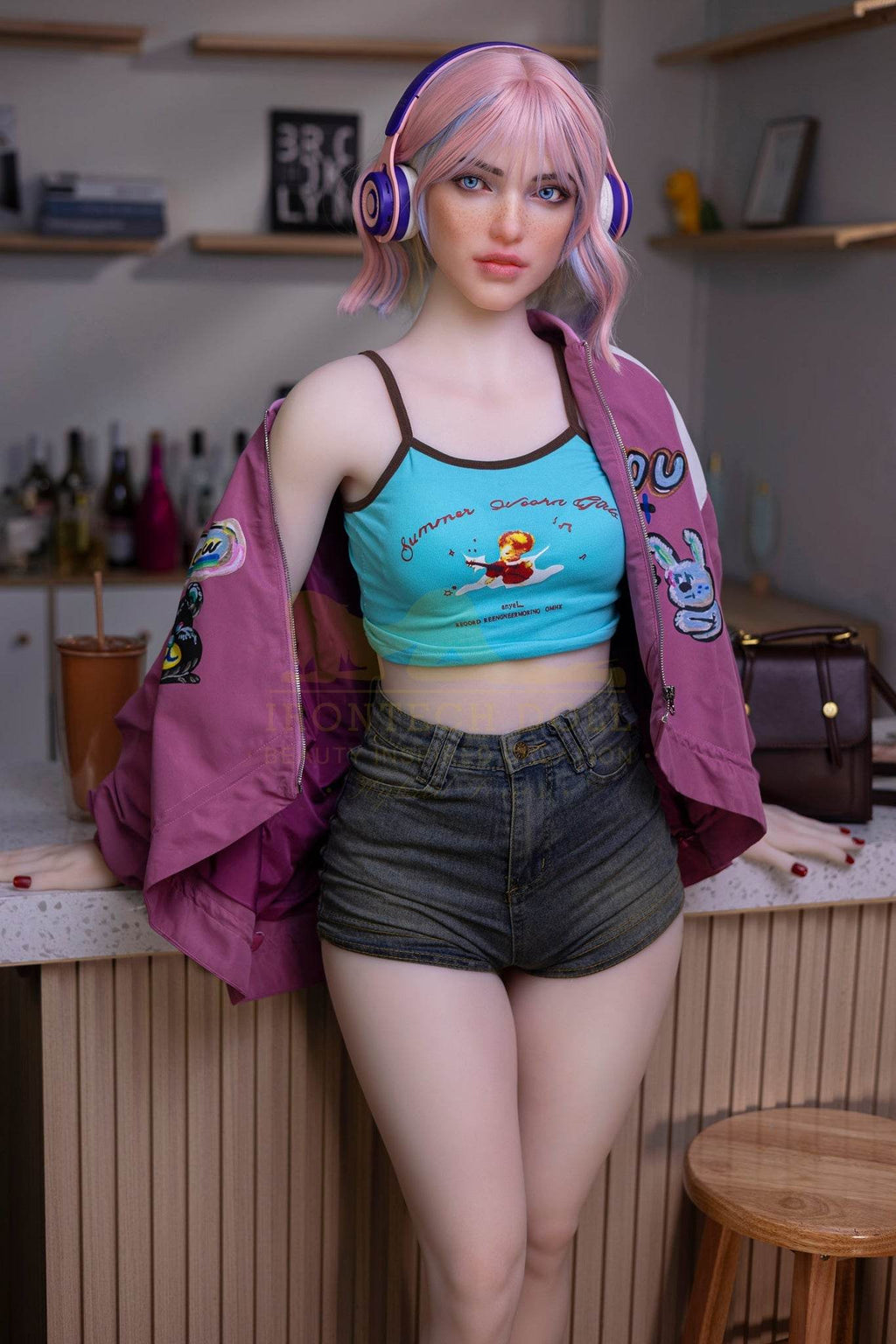 Heidi Hybrid Silicone Head + TPE Body - IronTech Doll® - SEX LOVE DOLLS