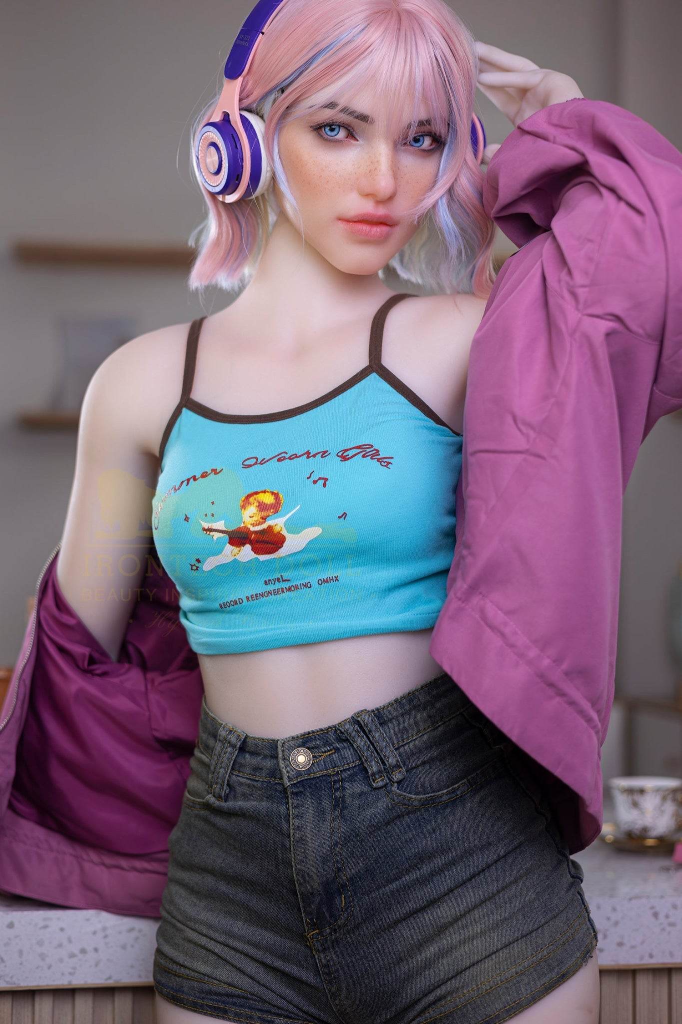 Heidi Hybrid Silicone Head + TPE Body - IronTech Doll® - SEX LOVE DOLLS