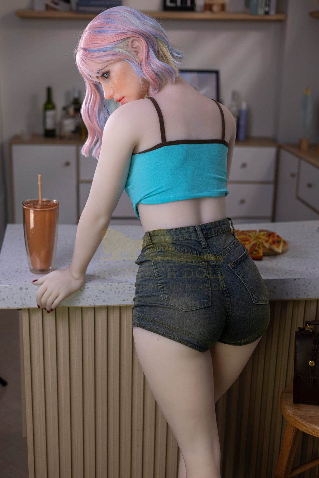 Heidi Hybrid Silicone Head + TPE Body - IronTech Doll® - SEX LOVE DOLLS