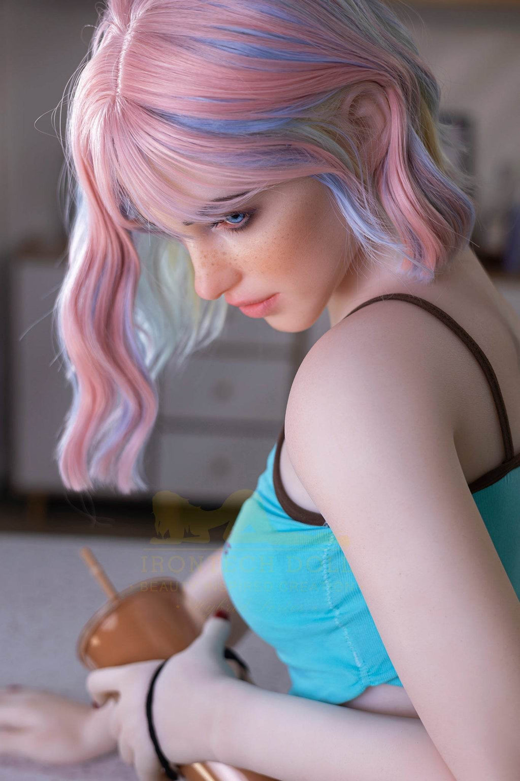 Heidi Hybrid Silicone Head + TPE Body - IronTech Doll® - SEX LOVE DOLLS