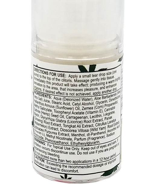 High Climax Female Stimulant w/Hemp Seed Oil - .5 oz - SEX LOVE DOLLS
