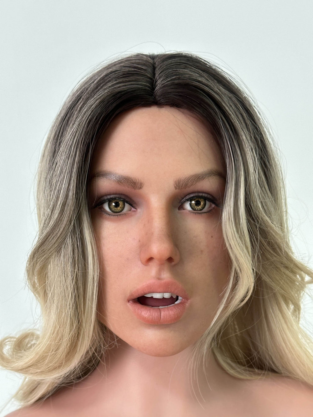 Holly Premium Silicone Head (Movable Jaw) + SLE Body Sex Doll - ZELEX® [USA STOCK] - SEX LOVE DOLLS