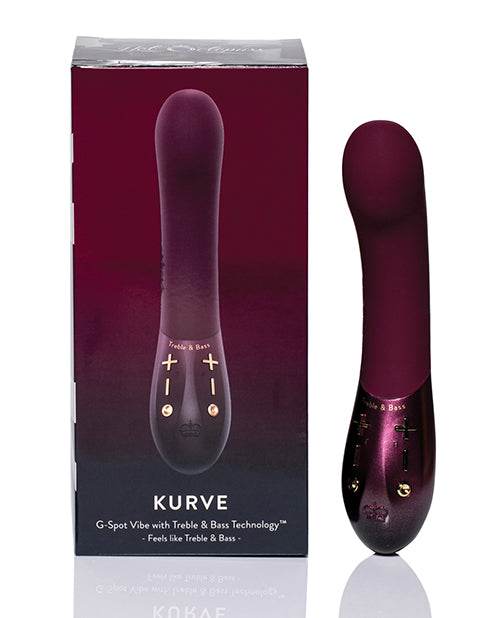 Hot Octopuss Kurve G Spot - Plum - SEX LOVE DOLLS