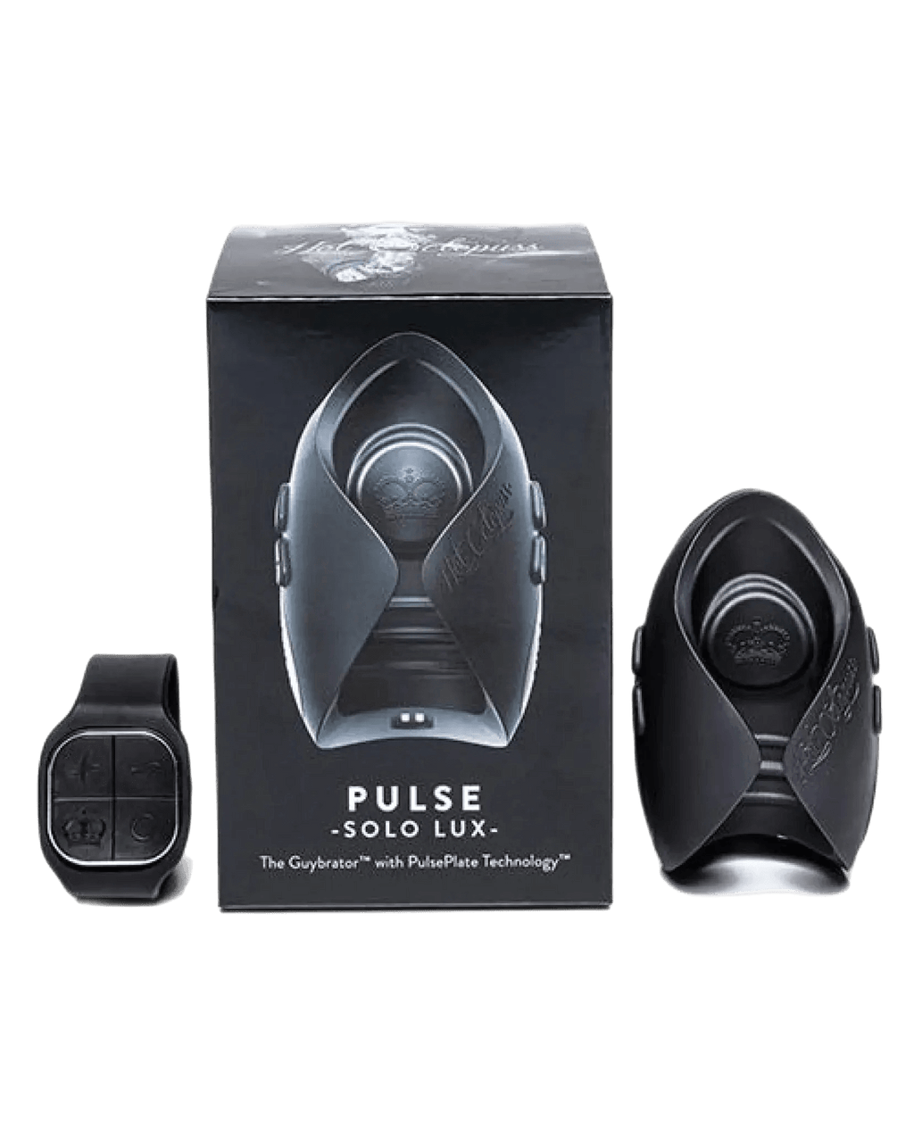 Hot Octopuss Pulse Solo Lux - Black - SEX LOVE DOLLS