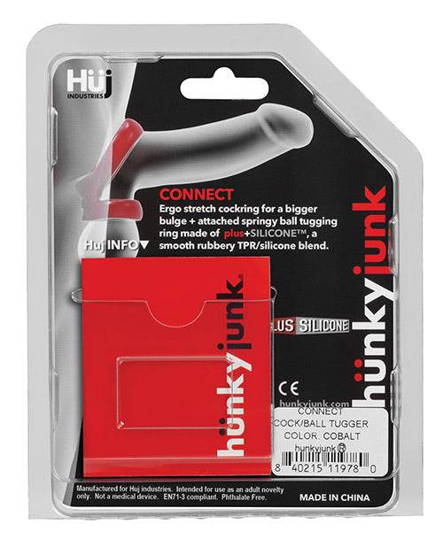 Hunky Junk Connect Cock Ring W/balltugger - SEX LOVE DOLLS