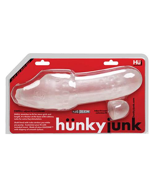 Hunky Junk Swell Adjust Fit Cocksheath - SEX LOVE DOLLS