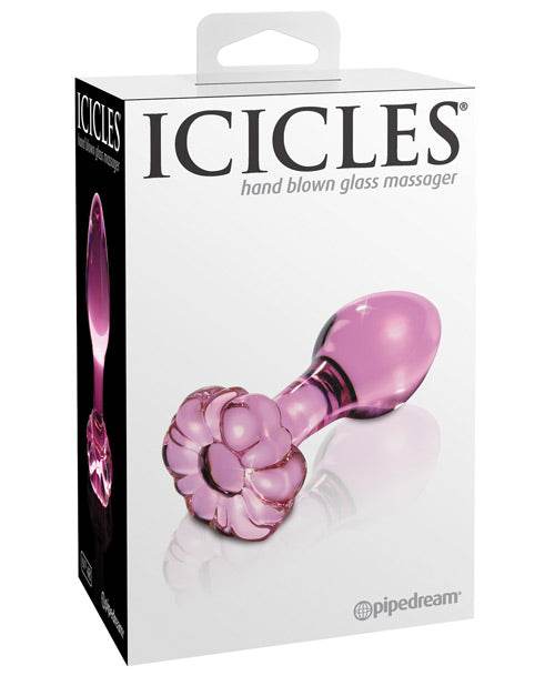 Icicles No. 48 Butt Plug - Pink - SEX LOVE DOLLS