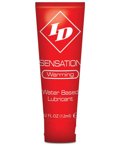 Id Sensation Waterbased Warming Lubricant - SEX LOVE DOLLS