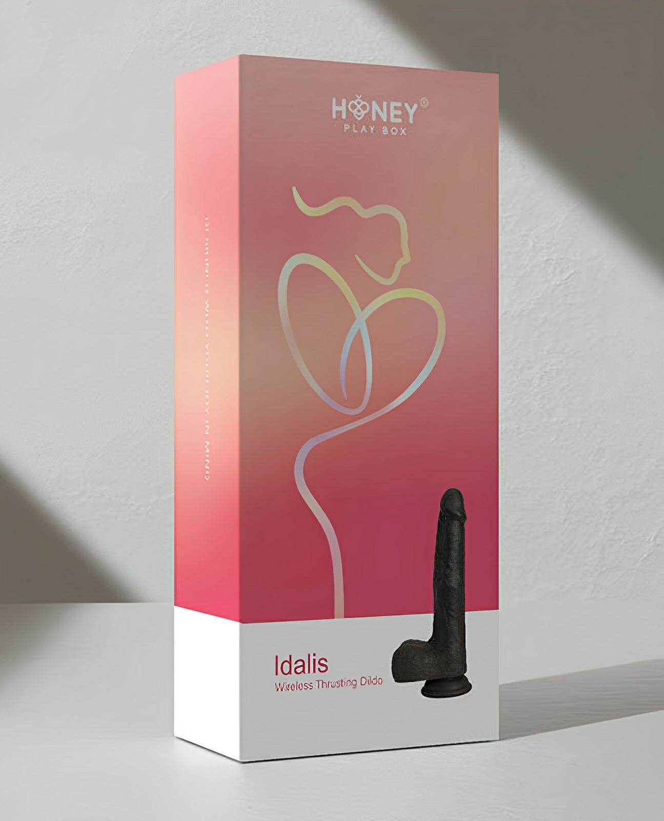 Idalis Wireless Thrusting Dildo - 3 Function - SEX LOVE DOLLS